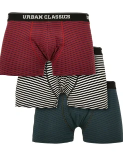 Discount Urban bokserit 3-pack - Punainen/Valkoinen/Sininen Bokserit
