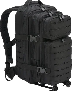US Cooper Lasercut reppu Medium - Musta Reput & Laukut