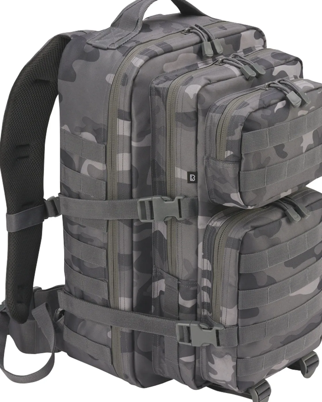 Discount US Cooper reppu Large - Harmaa Camo Reput & Laukut