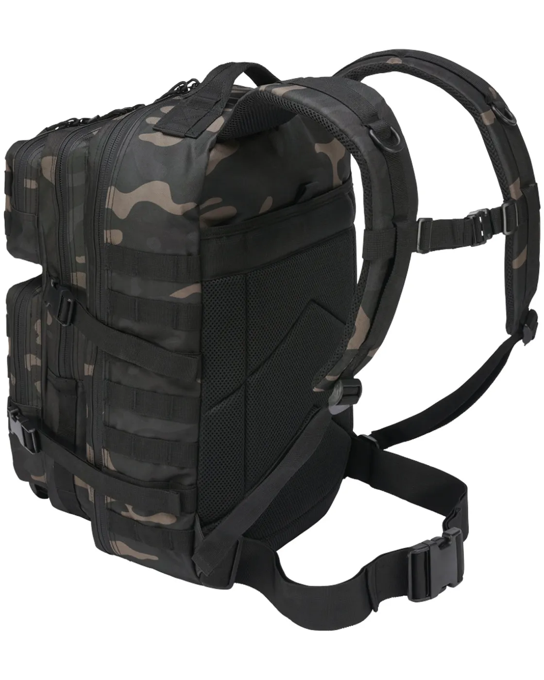 Hot US Cooper reppu Large - Tumma Camo Reput & Laukut