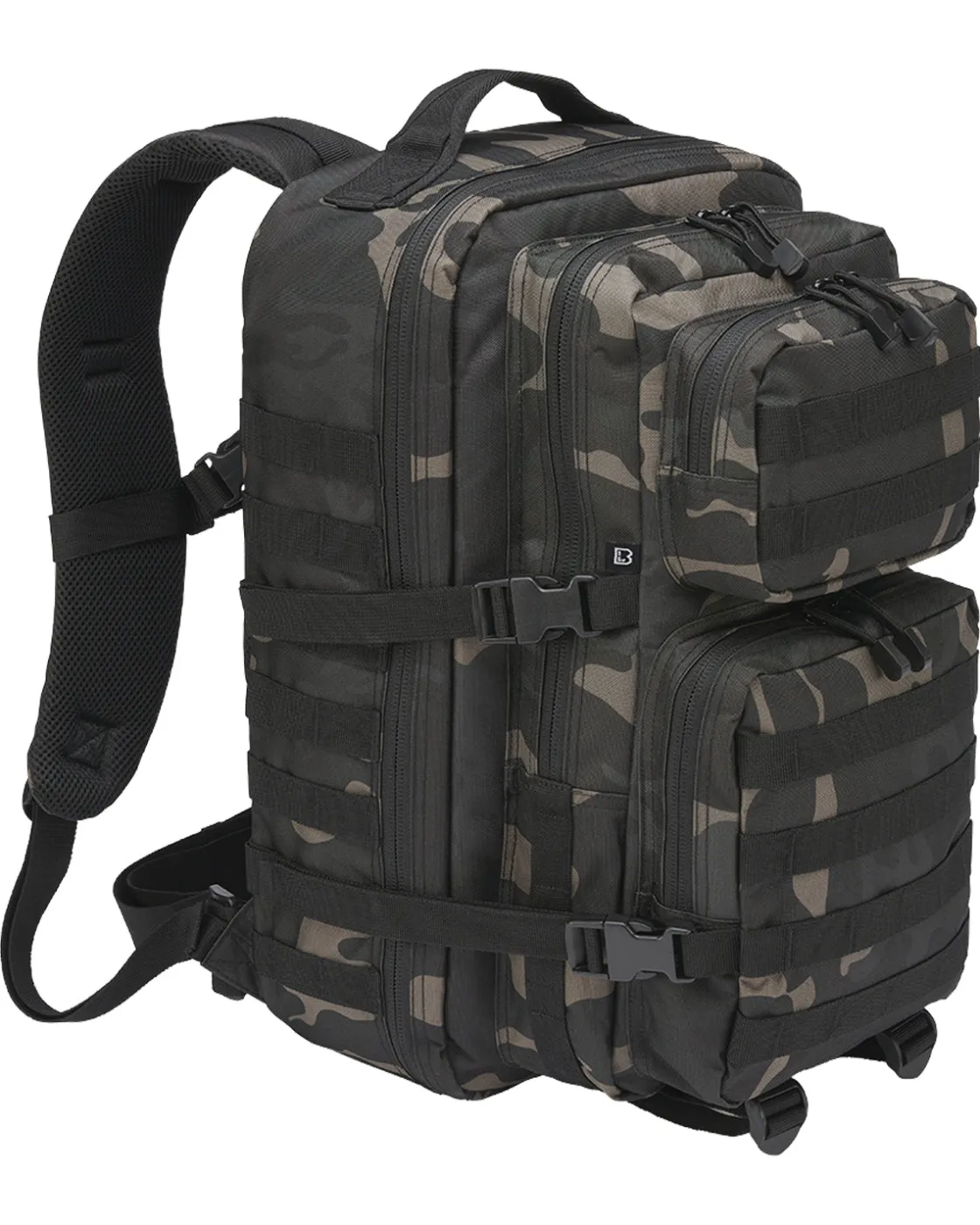 Hot US Cooper reppu Large - Tumma Camo Reput & Laukut