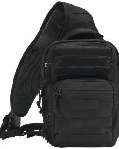 Hot US Cooper Sling reppu - Musta Reput & Laukut