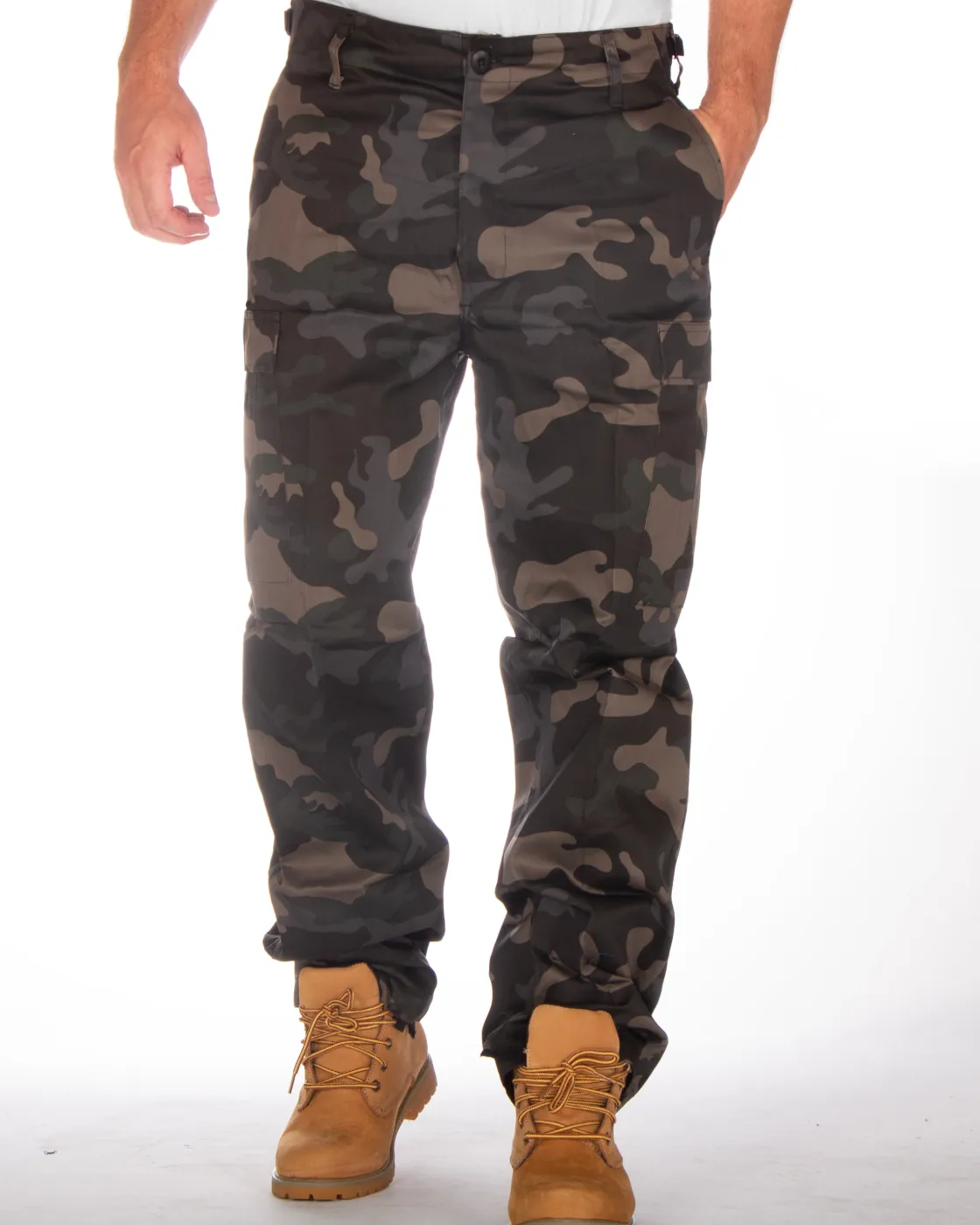Sale US Ranger reisitaskuhousut - Tumma Housut
