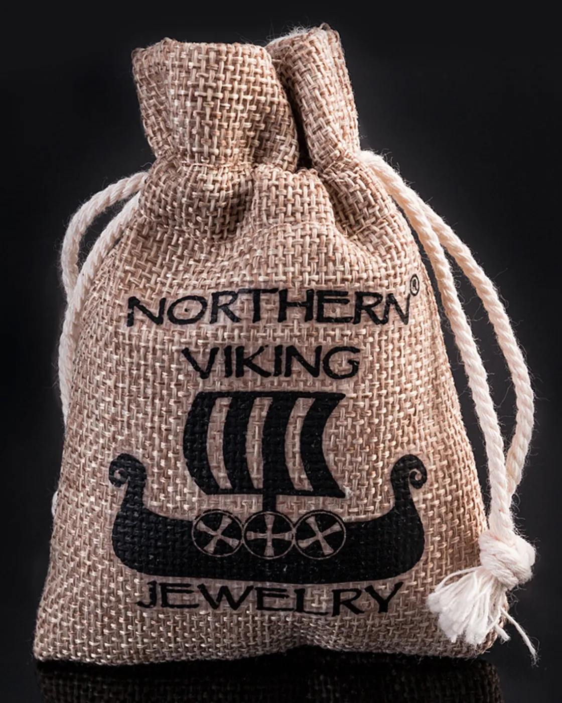 Vegvisir Valknut kaulakoru - Teräs Korut