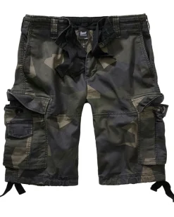 Hot Vintage reisitaskushortsit - M90 Tumma Shortsit