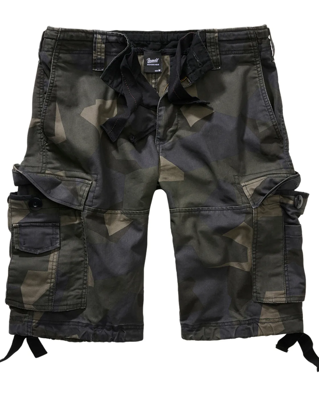 Hot Vintage reisitaskushortsit - M90 Tumma Shortsit