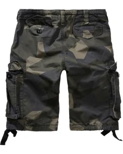 Hot Vintage reisitaskushortsit - M90 Tumma Shortsit