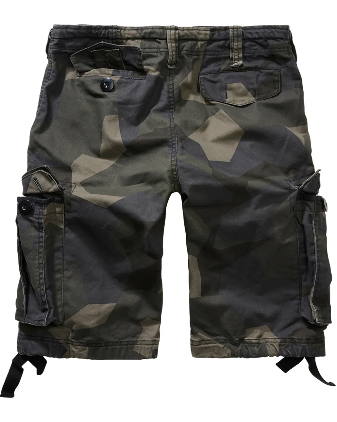 Hot Vintage reisitaskushortsit - M90 Tumma Shortsit