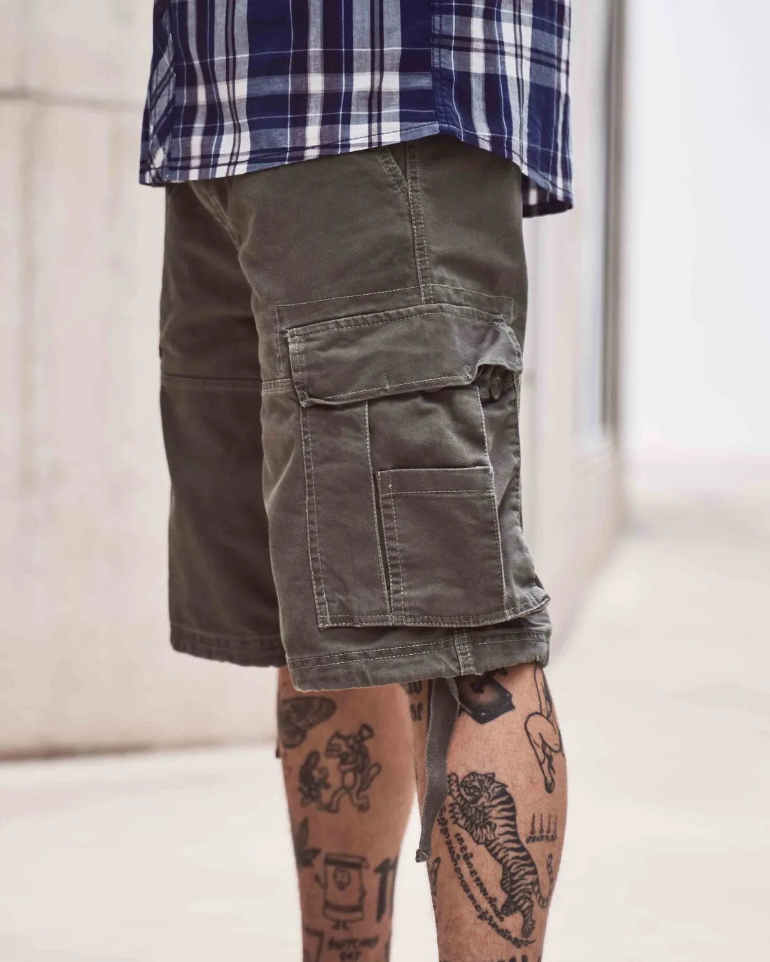 Outlet Vintage reisitaskushortsit - Shortsit