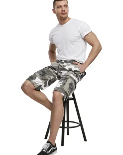 Clearance Vintage reisitaskushortsit - Valkoinen Shortsit