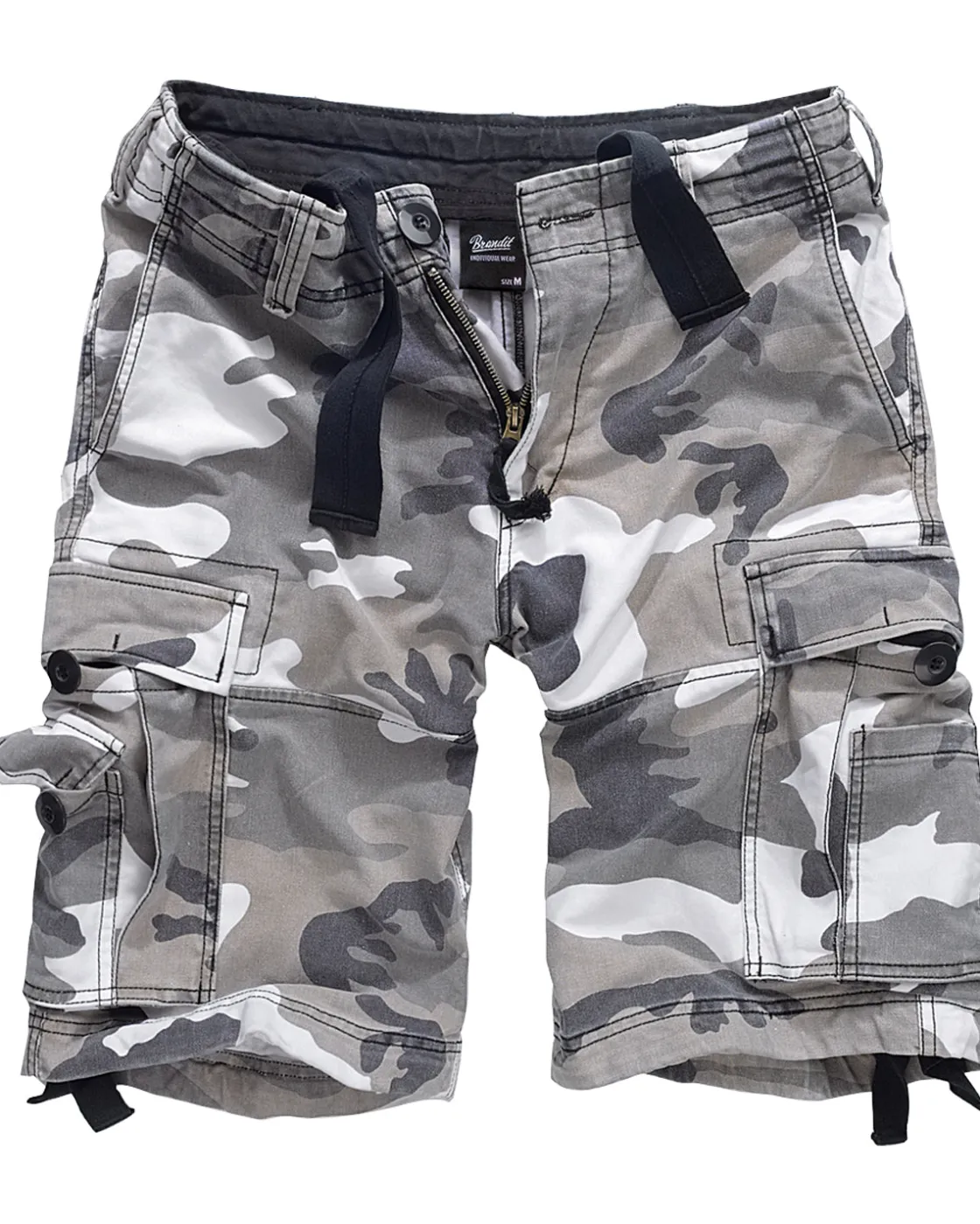 Clearance Vintage reisitaskushortsit - Valkoinen Shortsit