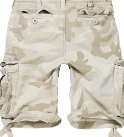 Clearance Vintage reisitaskushortsit - Vaalea Shortsit