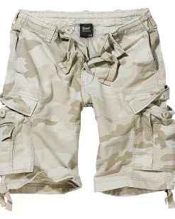 Clearance Vintage reisitaskushortsit - Vaalea Shortsit