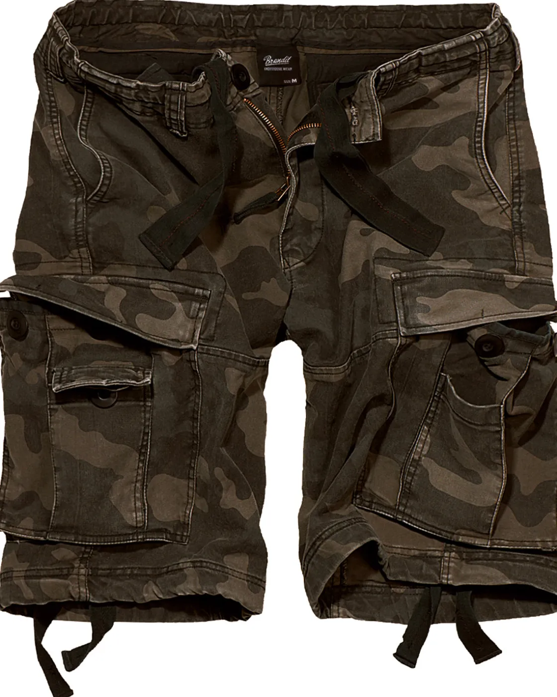 Clearance Vintage reisitaskushortsit - Tumma Shortsit
