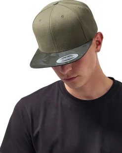 Best Visor snapback - Vihreä Päähineet