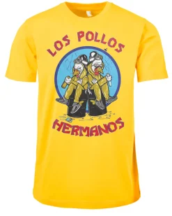 Online Walter & Jesse Hermanos t-paita - Keltainen T-Paidat