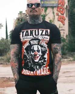 Clearance Welcome t-paita - Musta T-Paidat