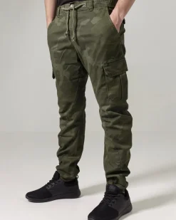 Sale Zane reisitaskuhousut - Camo Housut