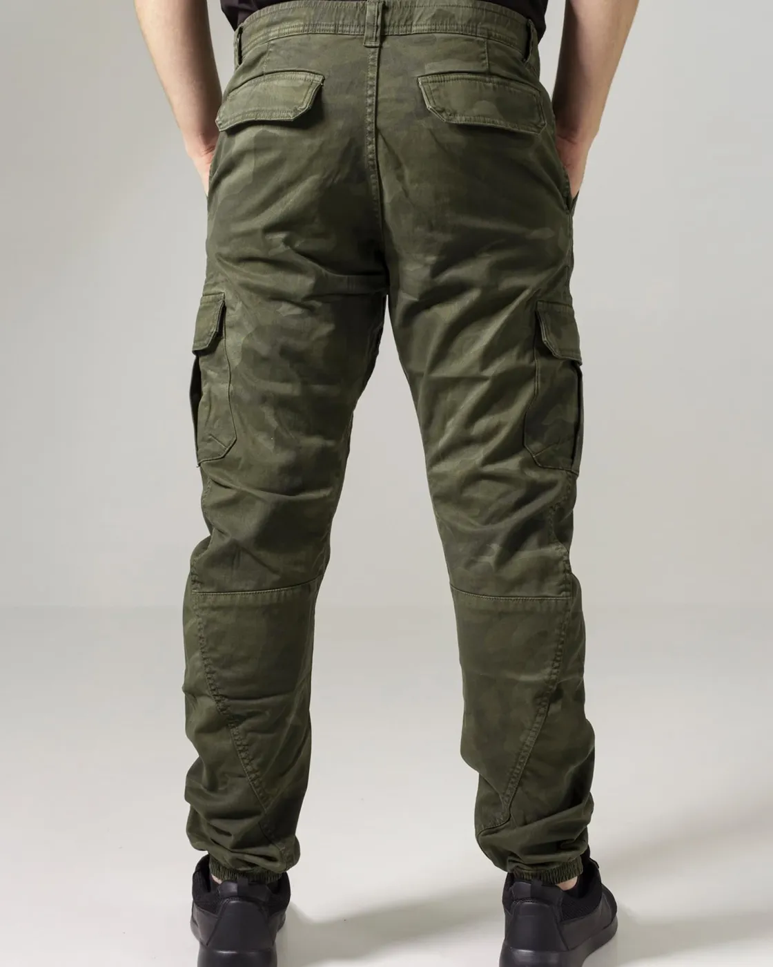Sale Zane reisitaskuhousut - Camo Housut